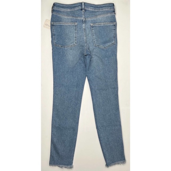 Free People Raw High Rise Jeggings - Picture 4 of 11